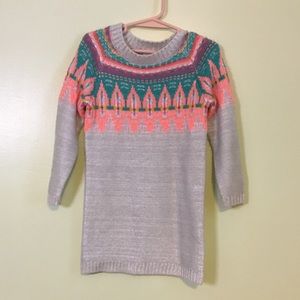 Cat and Jack Girls Sweater Dress